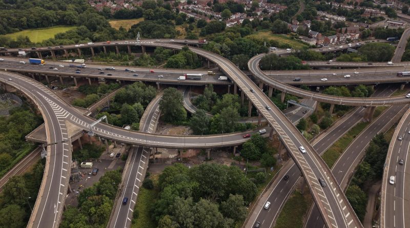 UK infrastructure projects representing the £258 billion investment gap