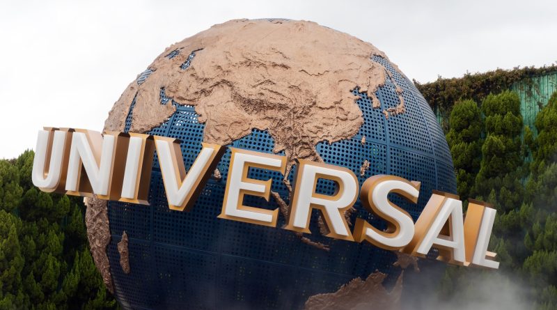 Construction site for the planned £5 billion Universal theme park and resort in Bedford