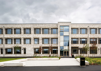 the Dunfermline Learning Campus in Fife, Scotland