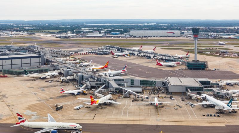 Heathrow Airport third runway expansion plans and proposed infrastructure works