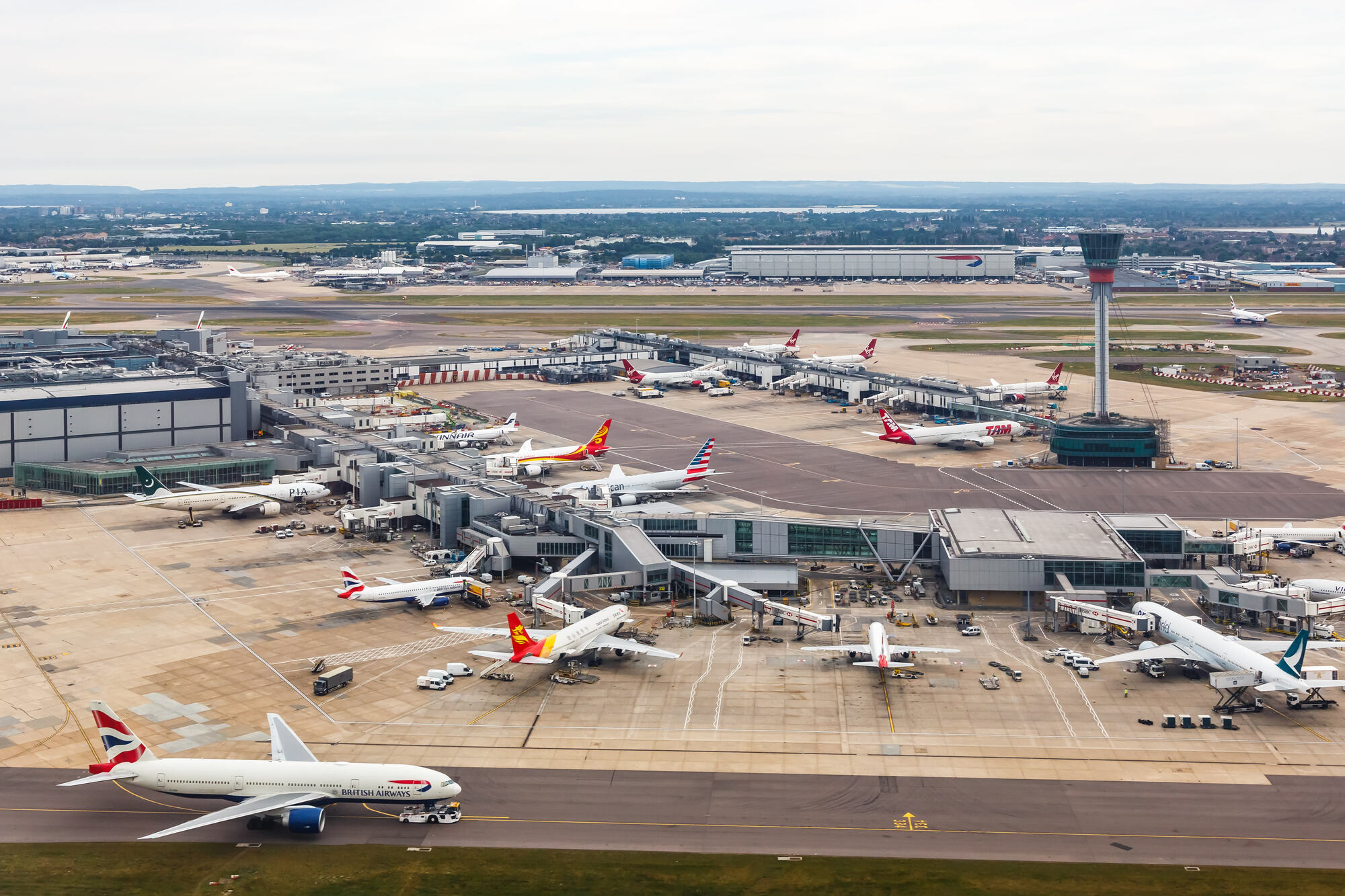 Heathrow’s £49bn expansion faces longer delivery timeline